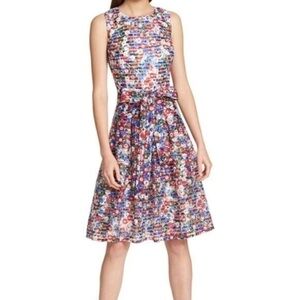 Tommy Hilfiger Multicolor Floral Midi Dress